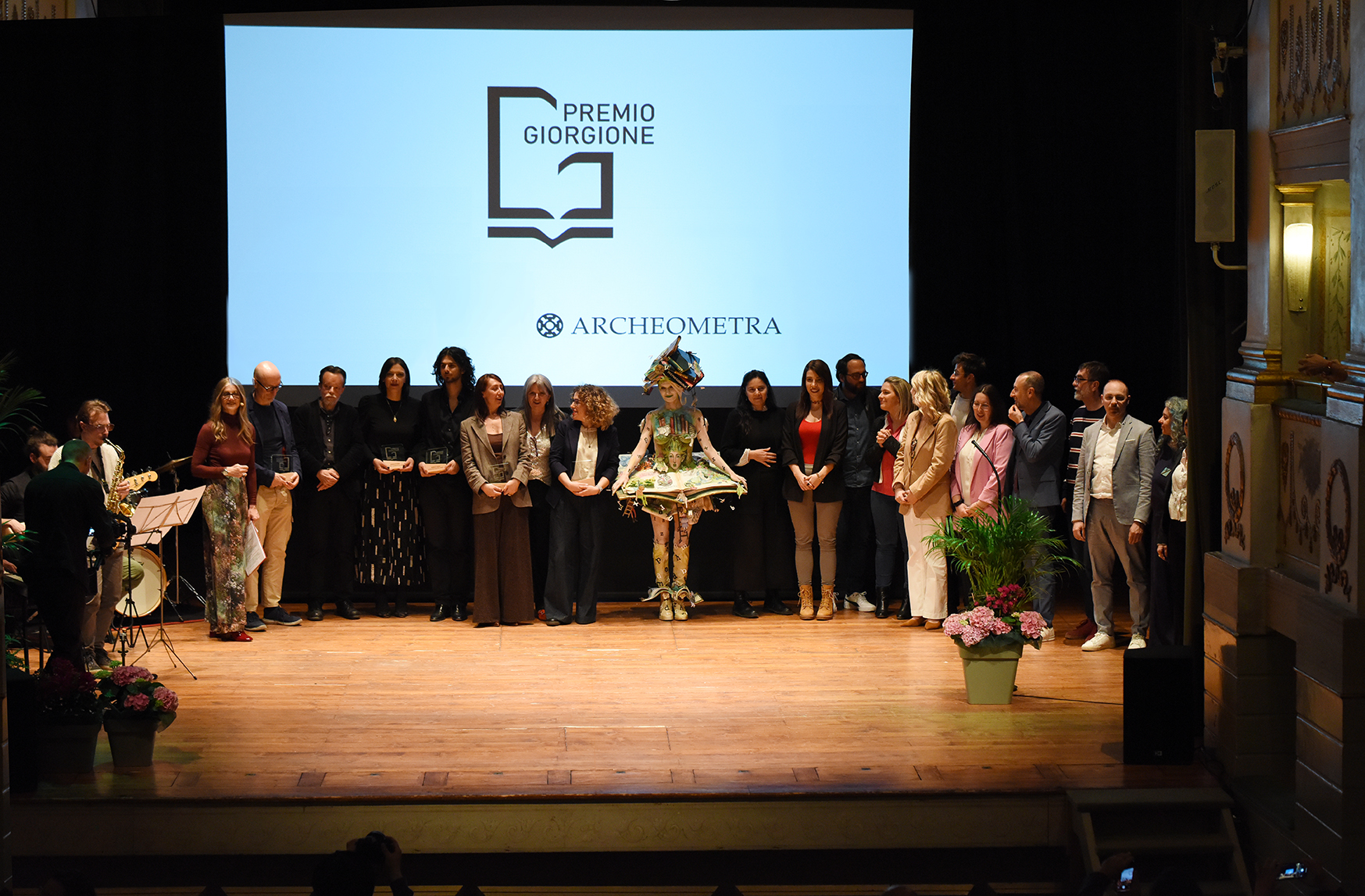 Saluto finale Premio Giorgione 2025