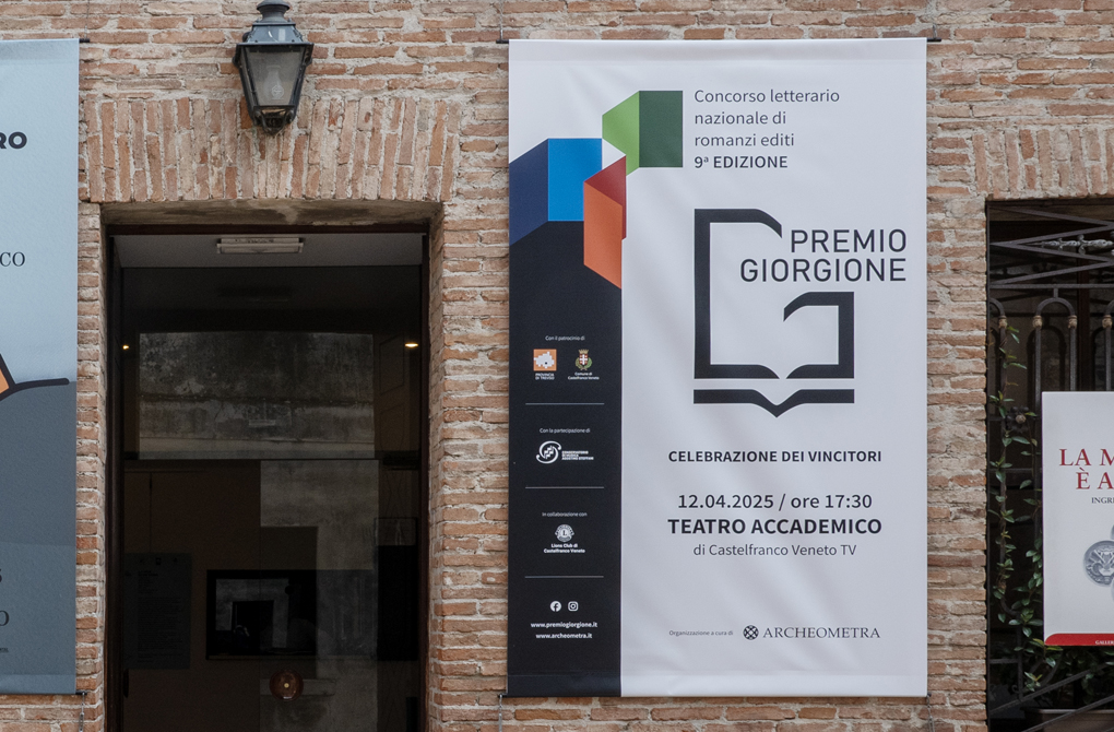 Celebrazione Vincitori Premio Giorgione, 12 aprile 2025