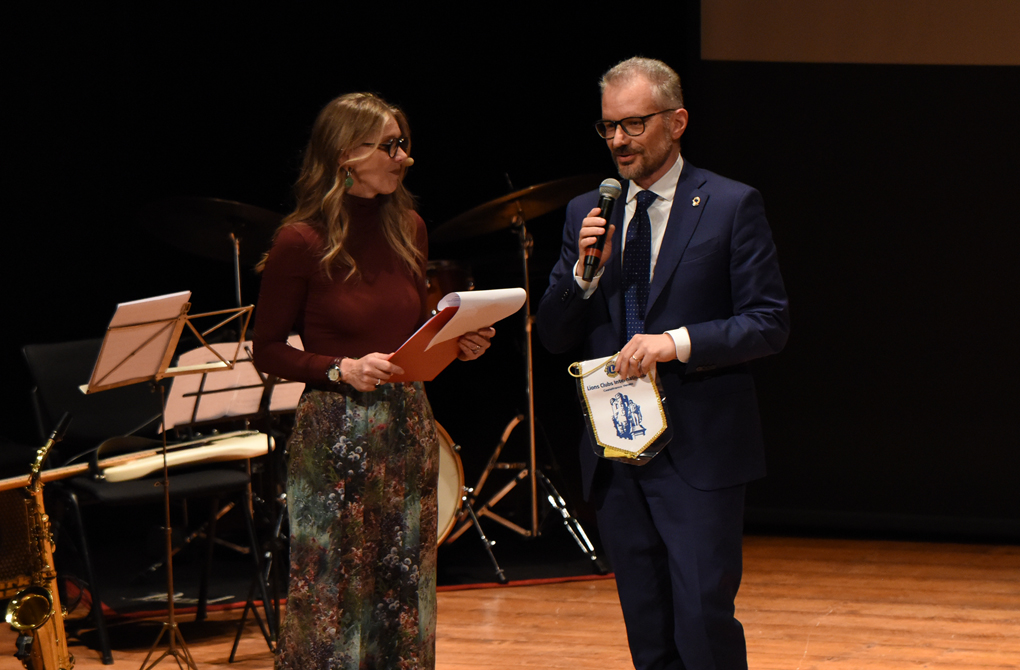Leopoldo Passazi, presidente Lions Club di Castelfranco Veneto