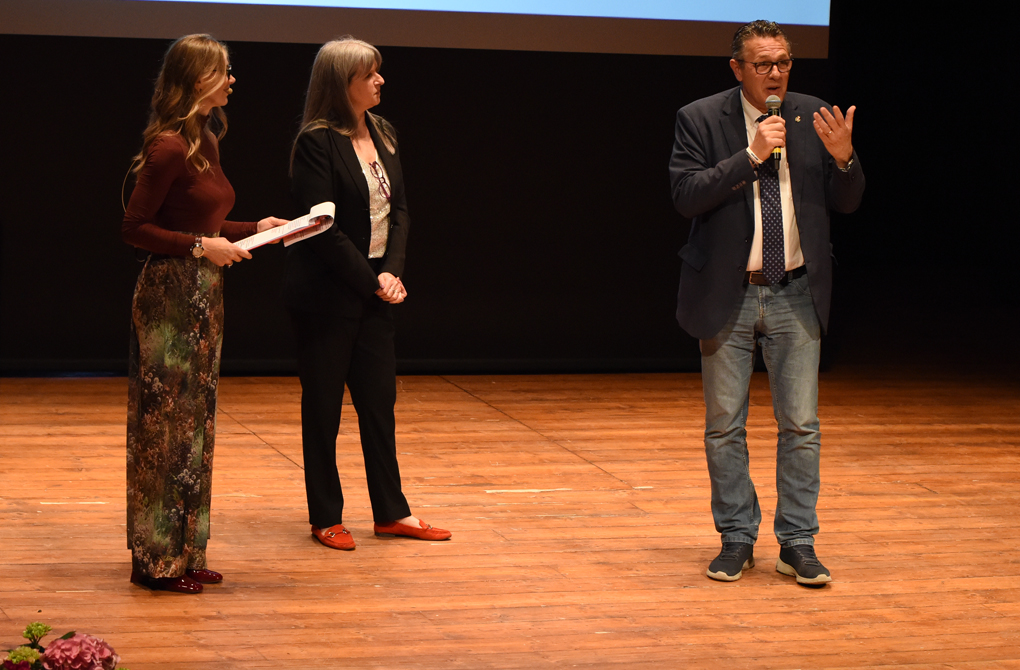 Stefano Marcon, sindaco di Castelfranco Veneto