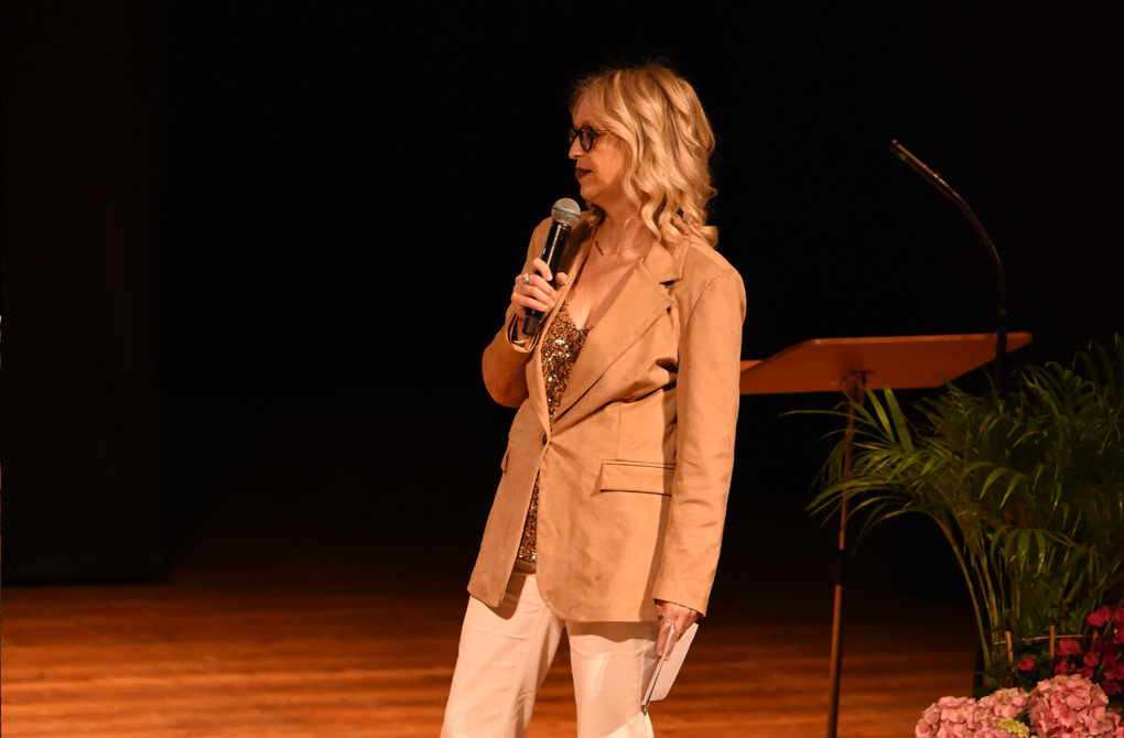 Annalisa Trabacchin, presidente giurati sezione Narrativa