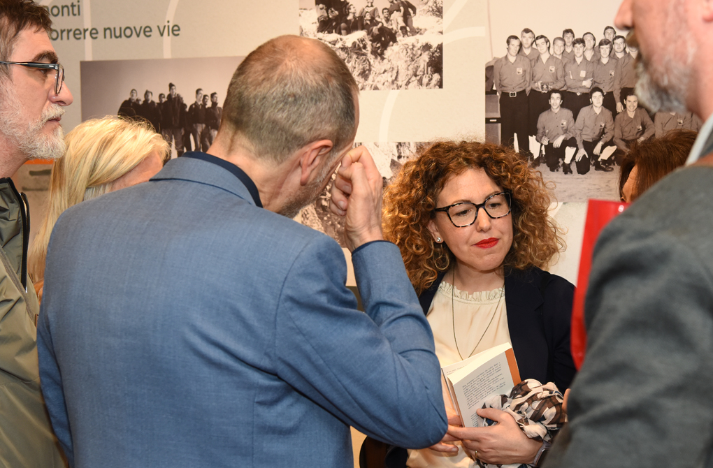 Elena Bosi, in concorso sezione Narrativa