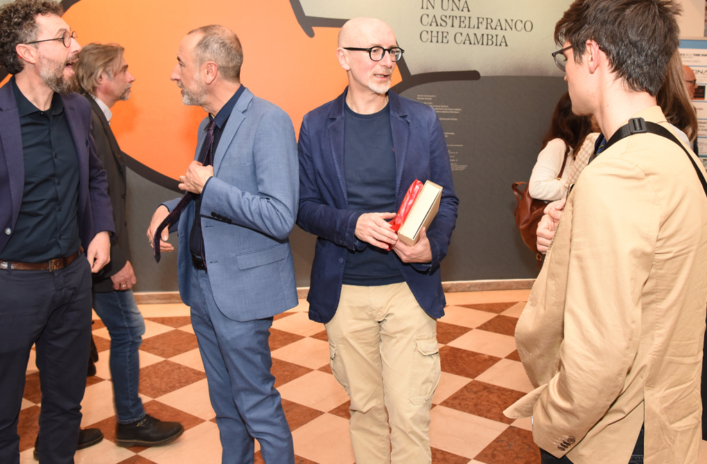 Giuliano Pasini, in concorso sezione Noir