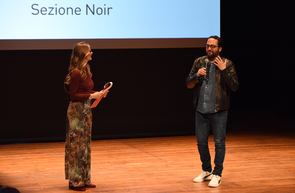 François Morlupi, presidente giurati sezione Noir